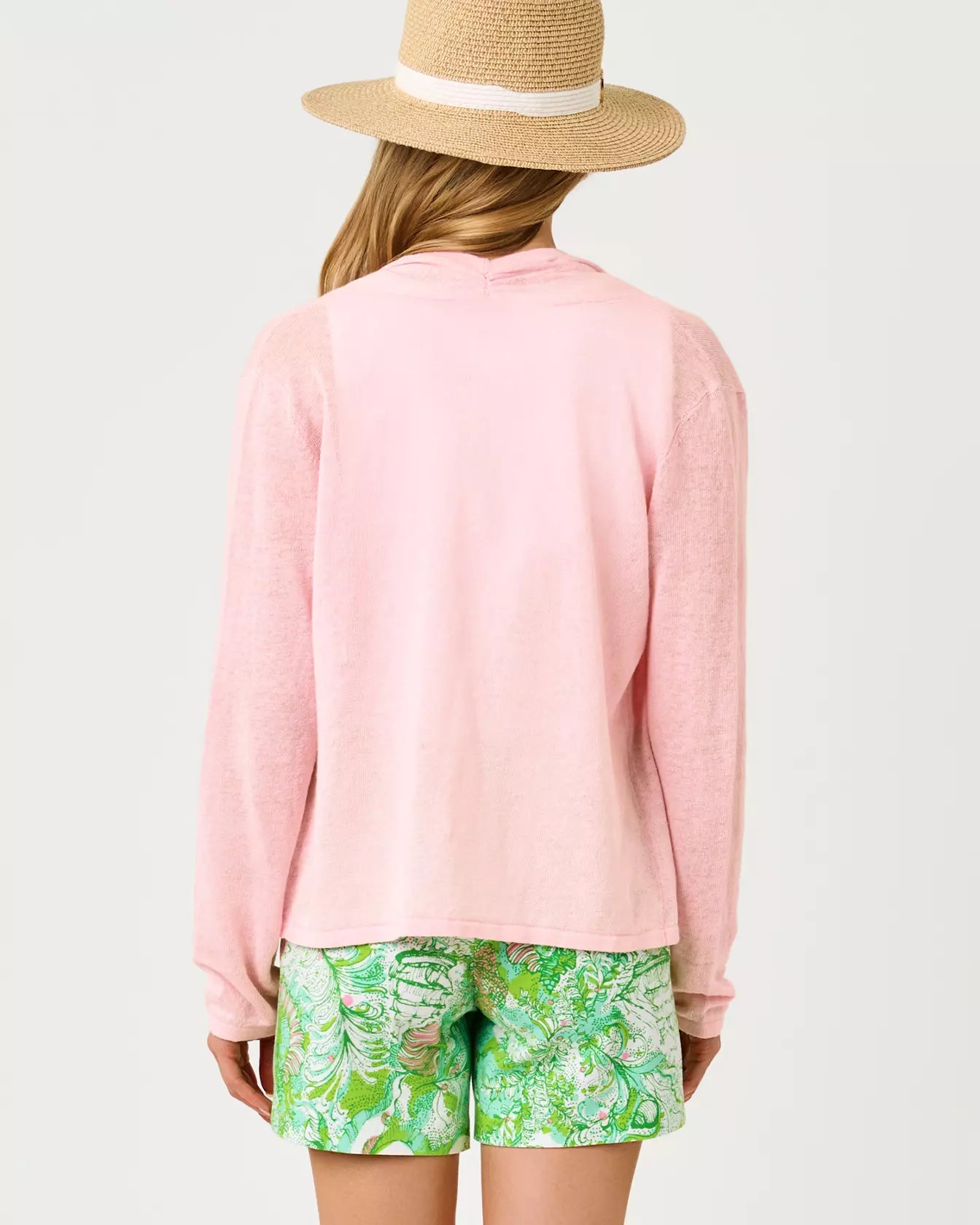 Long Sleeve Open Front Light Knit Layering Cardigan